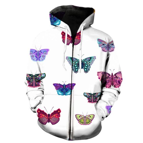 men's hoodies & sweatshirts exquisite cartoon butterfly pattern zipper men women children 3d print fashion autumn pullover clothing, Black
men's hoodies & sweatshirts exquisite cartoon butterfly pattern zipper men women children 3d print fashion autumn pullover clothing, Black