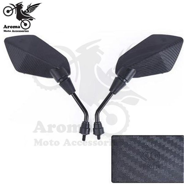 motorcycle mirrors carbon fibre color universal 10mm 8mm motocross atv off-road dirt pit bike motorbike side mirror moto rearview
motorcycle mirrors carbon fibre color universal 10mm 8mm motocross atv off-road dirt pit bike motorbike side mirror moto rearview