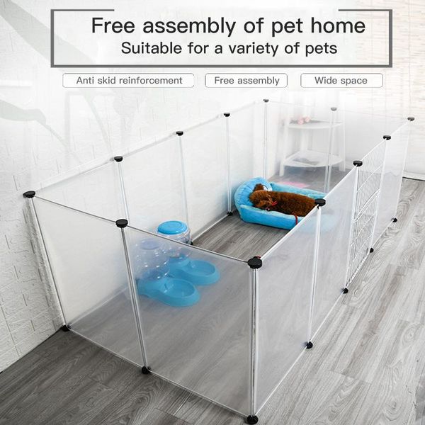 kennels & pens 6/8/10 panel pet playpen crate dog fence portable puppy kennel house exercise training cage for dogs cats rabbits supplies
kennels & pens 6/8/10 panel pet playpen crate dog fence portable puppy kennel house exercise training cage for dogs cats rabbits supplies