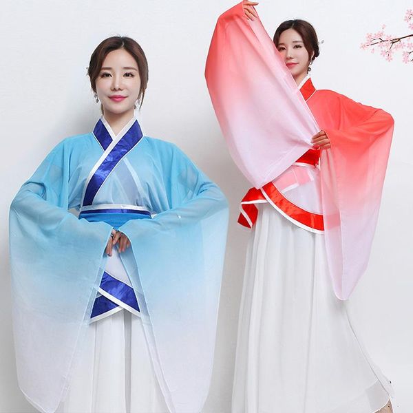 ethnic clothing chinese traditional dress style ancient costume wide-sleeved fairy hanfu ming&song tang dynasty skirt performance costum, Red
ethnic clothing chinese traditional dress style ancient costume wide-sleeved fairy hanfu ming&song tang dynasty skirt performance costum, Red