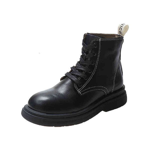 martin boots women 2021 winter lace up british style thick soled motorcycle rider short women's comfortable, Black
martin boots women 2021 winter lace up british style thick soled motorcycle rider short women's comfortable, Black