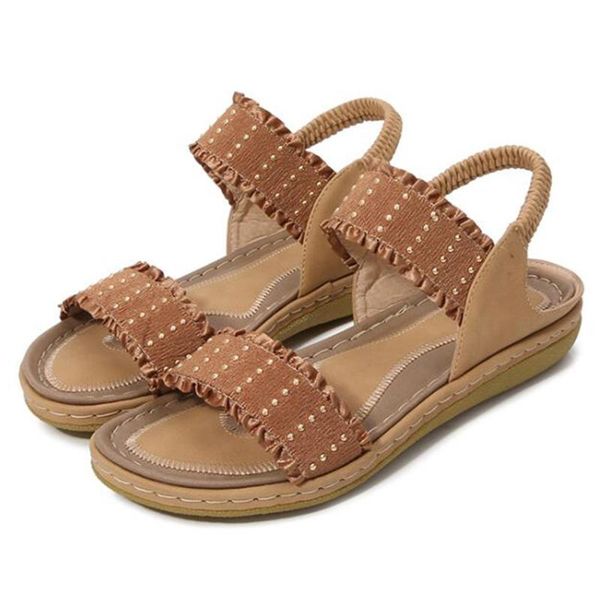 sandals women summer shoes casual slip on ladies flats fashion comfortable for sandale femme large size q200, Black
sandals women summer shoes casual slip on ladies flats fashion comfortable for sandale femme large size q200, Black