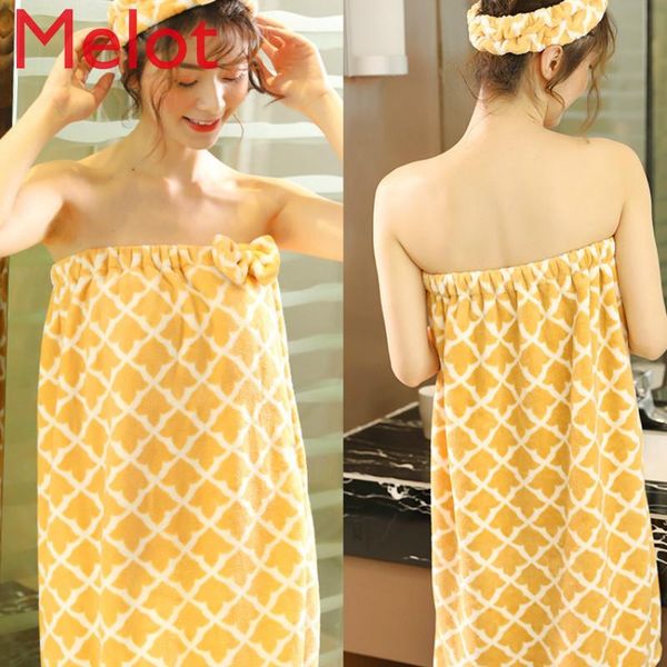 towel women's bath household pure cotton absorbent quick-drying lint wearable big skirt three-piece set
towel women's bath household pure cotton absorbent quick-drying lint wearable big skirt three-piece set
