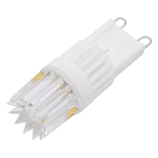 bulbs dimmable ceramic ampoule g9 led lamp 3w 200lm 220v / 110v lights bulb warm/cold white for home chandeliers
bulbs dimmable ceramic ampoule g9 led lamp 3w 200lm 220v / 110v lights bulb warm/cold white for home chandeliers
