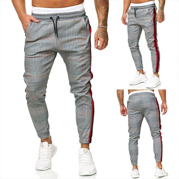 75% sales casual skinny women pant plaid side stripes drawstring ankle tied trousers for sports, Black
75% sales casual skinny women pant plaid side stripes drawstring ankle tied trousers for sports, Black