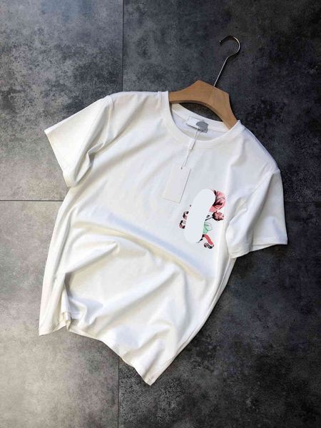 design clothing 79159 dijia a rose printed short sleeve cotton couple t-shirt, simple and versatile, live broadcast with the same style, White
design clothing 79159 dijia a rose printed short sleeve cotton couple t-shirt, simple and versatile, live broadcast with the same style, White