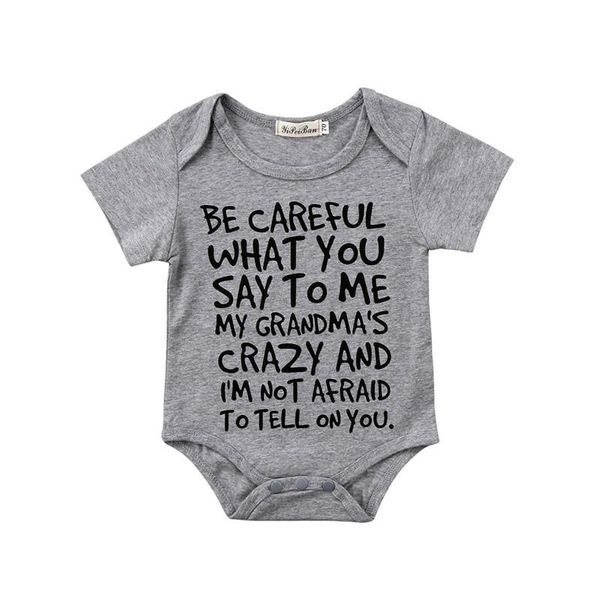 baby boy girl fashion letter printed bodysuit 0-24m born infant toddler summer casual short sleeve bodysuits gray playsuit rompers, Blue
baby boy girl fashion letter printed bodysuit 0-24m born infant toddler summer casual short sleeve bodysuits gray playsuit rompers, Blue