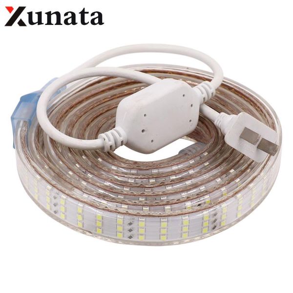 1m 2m 3m 4m 5m 8m 10m three rows 110v smd 2835 led strip waterproof 264 leds/m ribbon tape flexible light + eu plug cilps strips
1m 2m 3m 4m 5m 8m 10m three rows 110v smd 2835 led strip waterproof 264 leds/m ribbon tape flexible light + eu plug cilps strips