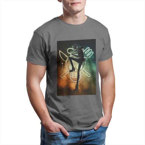 men's t-shirts spirit of black foot custom funny punk cute anime plus size clothing 29055, White;black
men's t-shirts spirit of black foot custom funny punk cute anime plus size clothing 29055, White;black