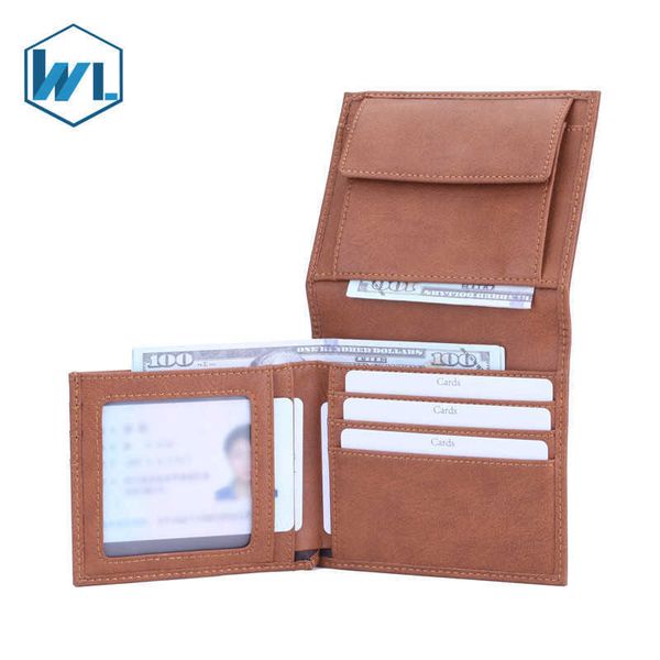 leather short men's wallet multi card rfid with loose leaf large change wallet, Black
leather short men's wallet multi card rfid with loose leaf large change wallet, Black