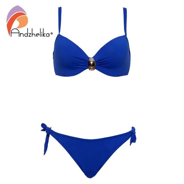 andzhelika plus size swimwear bikinis women soft cup button accessories halter bathing suit solid swimsuit summer party beach women's, White;black
andzhelika plus size swimwear bikinis women soft cup button accessories halter bathing suit solid swimsuit summer party beach women's, White;black