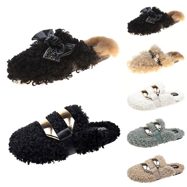 women designer slippers platform sandal shoes triple black grown grey pink womens casuals indoors warm sneakers flat winter trainers walking
women designer slippers platform sandal shoes triple black grown grey pink womens casuals indoors warm sneakers flat winter trainers walking