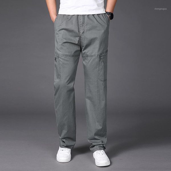 men 2021 cargo pants streetwear jogger pant sagging cotton trousers casual tactical joggers sweatpants large size men's, Black
men 2021 cargo pants streetwear jogger pant sagging cotton trousers casual tactical joggers sweatpants large size men's, Black