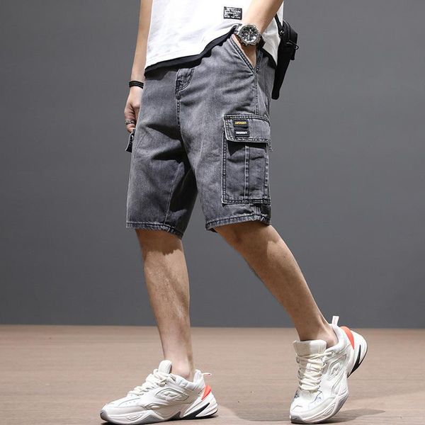 men's jeans summer solid color denim shorts fashion pocket running sports outdoor shopping business casual comfortable boutique, Blue
men's jeans summer solid color denim shorts fashion pocket running sports outdoor shopping business casual comfortable boutique, Blue
