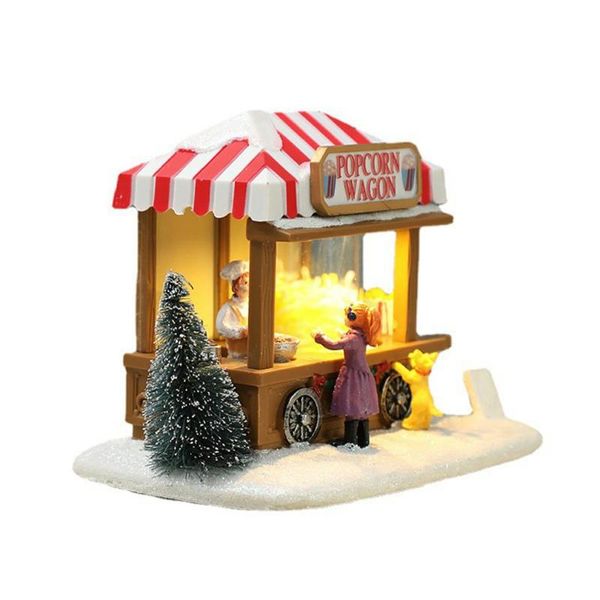 interior decorations christmas dining car popcorn luminous small house ornaments holiday gifts wagon
interior decorations christmas dining car popcorn luminous small house ornaments holiday gifts wagon