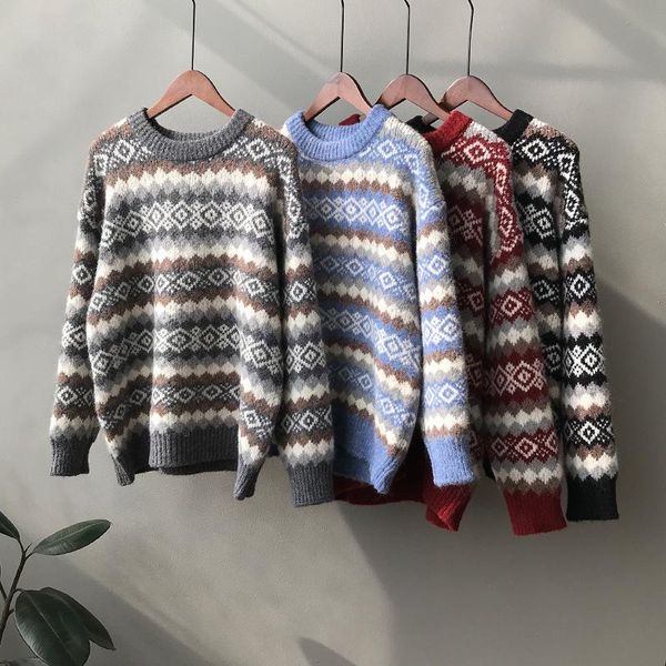 women's wool & blends women sweater printing long sleeve o-neck knitting pullover jumper knitwear, Black
women's wool & blends women sweater printing long sleeve o-neck knitting pullover jumper knitwear, Black