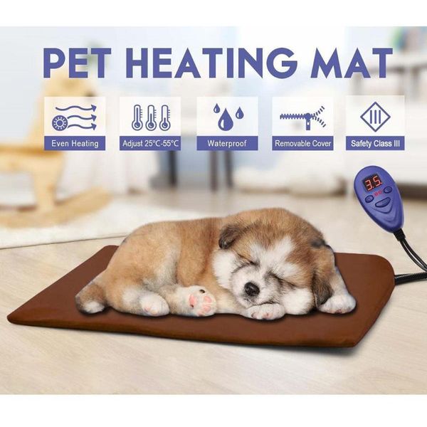kennels & pens electric heating pad for dogs and cats indoor warming mat with auto power off dog cat heat temperature adjustable c
kennels & pens electric heating pad for dogs and cats indoor warming mat with auto power off dog cat heat temperature adjustable c