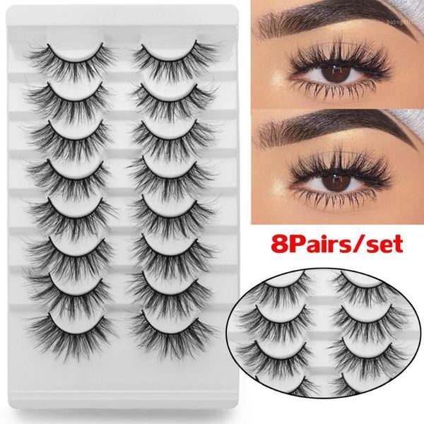 5/8 pairs 3d faux mink false eyelashes natural thick multilayered wispies fluffy fake lashes extension eyelash makeup tool1
5/8 pairs 3d faux mink false eyelashes natural thick multilayered wispies fluffy fake lashes extension eyelash makeup tool1