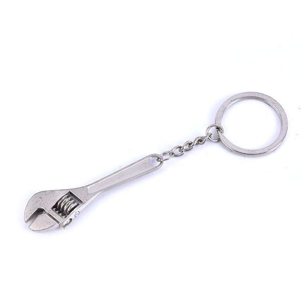 keychains adjustable creative mini wrench keychain realistic machine tools model spanner key chain ring holder keyfob, Silver
keychains adjustable creative mini wrench keychain realistic machine tools model spanner key chain ring holder keyfob, Silver
