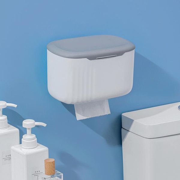 tissue boxes & napkins punch-wall-mounted box household plastic toilet pumping storage bathroom daily necessities
tissue boxes & napkins punch-wall-mounted box household plastic toilet pumping storage bathroom daily necessities