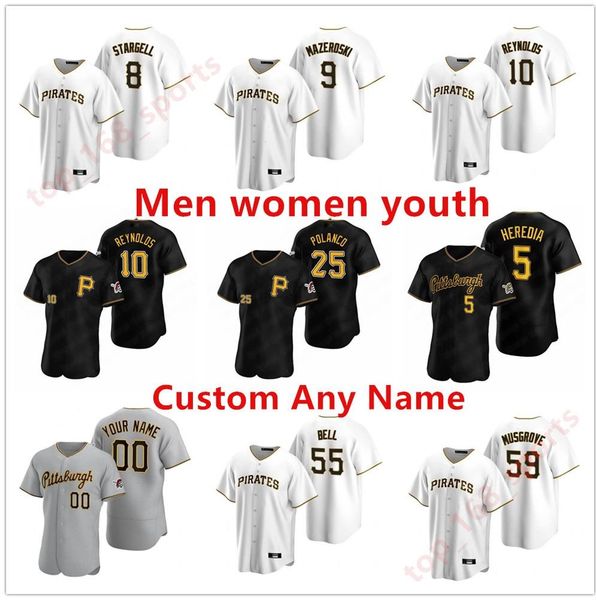 2021 pirates men women youth baseball jersey chris archer corey dickerson josh bell cole tucker jameson taillon jung honus wagner clemente j, Blue;black
2021 pirates men women youth baseball jersey chris archer corey dickerson josh bell cole tucker jameson taillon jung honus wagner clemente j, Blue;black