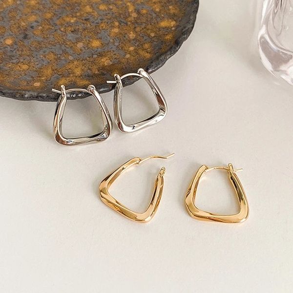 gold silver color irregular metal earrings geometric twisted hoop earrings women square shape earring girls party jewelry, Golden;silver
gold silver color irregular metal earrings geometric twisted hoop earrings women square shape earring girls party jewelry, Golden;silver