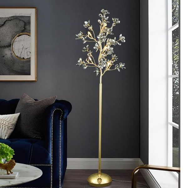 art deco gold crystal floor light led standard lamp luxury bedroom reading study room table desk standing lamps
art deco gold crystal floor light led standard lamp luxury bedroom reading study room table desk standing lamps
