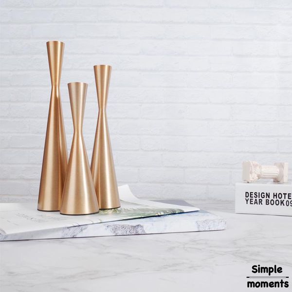 party favor simple moments home decor wedding candlestick table decoration bronze europe style candle holders
party favor simple moments home decor wedding candlestick table decoration bronze europe style candle holders