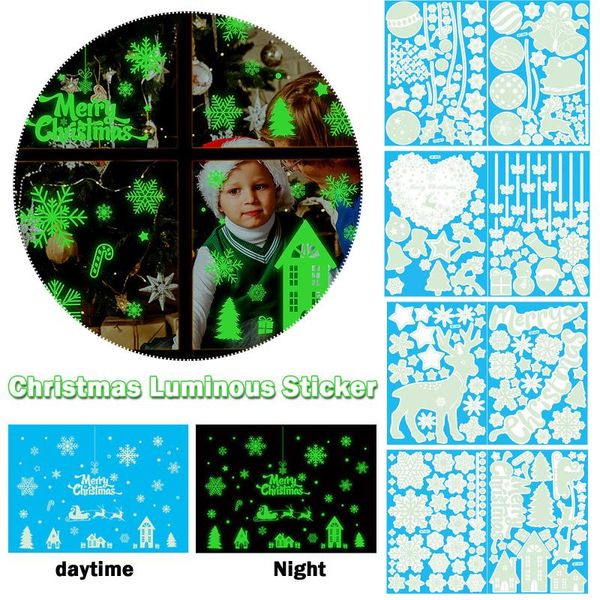 window stickers pvc christmas snowflake sticker luminous decoration diy electrostatic wall door glass decor decals
window stickers pvc christmas snowflake sticker luminous decoration diy electrostatic wall door glass decor decals