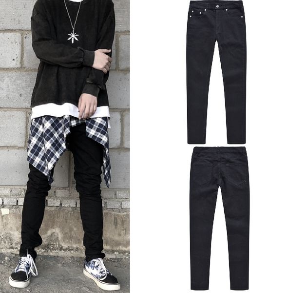 fashion jeans 2021 high street kanye small feet ins versatile trend stretch casual classic slim fit black men, Blue
fashion jeans 2021 high street kanye small feet ins versatile trend stretch casual classic slim fit black men, Blue