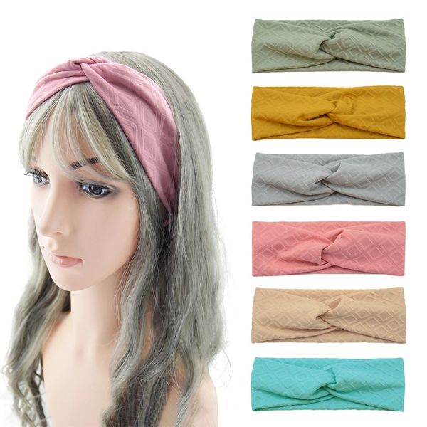 9*22 cm women fashion geometric pattern sports headband solid color cross knotted elastic yoga hairband clothing decoration, Silver
9*22 cm women fashion geometric pattern sports headband solid color cross knotted elastic yoga hairband clothing decoration, Silver