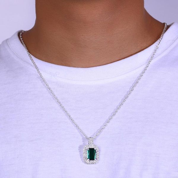 pendant necklaces stonefans fashion green crystal necklace charms for women statement stainless steel chain men hip hop jewelry, Silver
pendant necklaces stonefans fashion green crystal necklace charms for women statement stainless steel chain men hip hop jewelry, Silver
