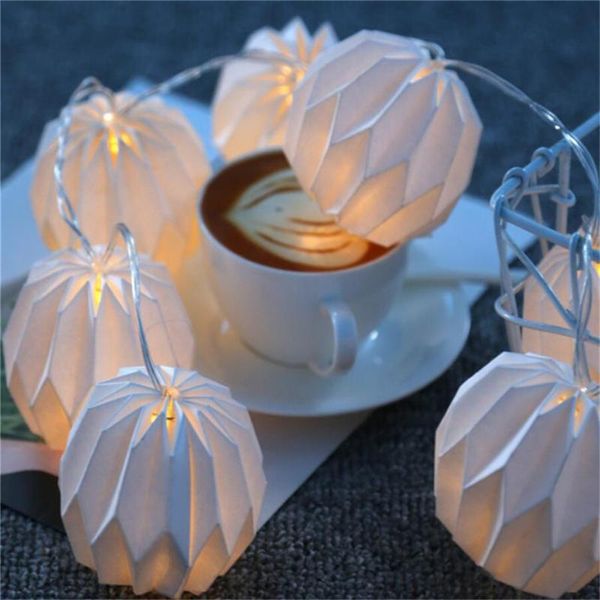 strings 10 white paper lanterns light string led warm atmosphere modern holiday lighting office home deco
strings 10 white paper lanterns light string led warm atmosphere modern holiday lighting office home deco