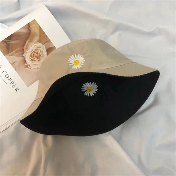 summer daisies bucket hat women men cotton fashion sad boy cap girls double sided daisy sun femme floral panama, Blue;gray
summer daisies bucket hat women men cotton fashion sad boy cap girls double sided daisy sun femme floral panama, Blue;gray