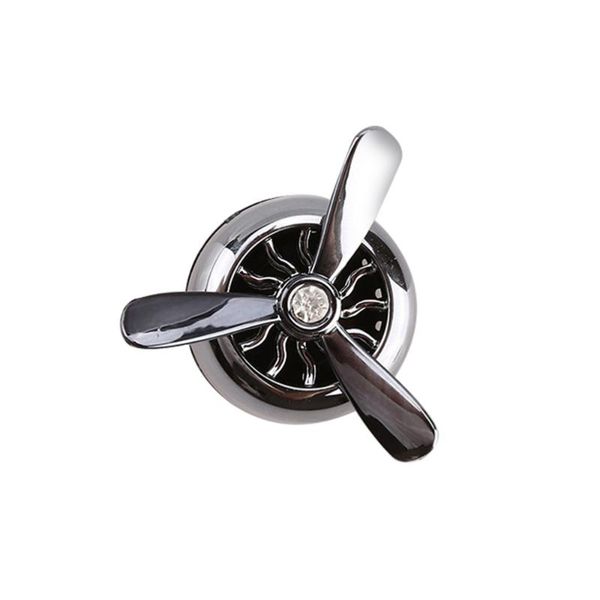 mini car air freshener vent clip essential oil conditioner alloy fan fragrance diffuser propeller shape perfume (black)
mini car air freshener vent clip essential oil conditioner alloy fan fragrance diffuser propeller shape perfume (black)