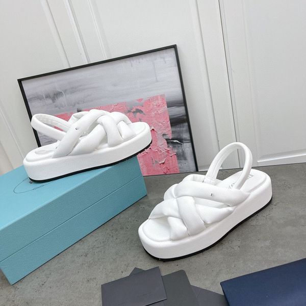 sandals slippers high end quality 2021 summer new thick soled sandals women's fashion sandals leisure woven shoes zly, Black
sandals slippers high end quality 2021 summer new thick soled sandals women's fashion sandals leisure woven shoes zly, Black