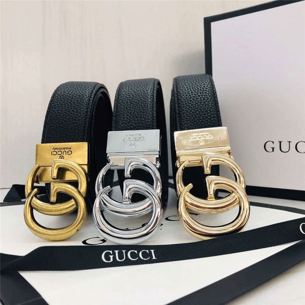 2021 fashion big buckle genuine leather belt with box designer men women mens belts, Black;brown
2021 fashion big buckle genuine leather belt with box designer men women mens belts, Black;brown