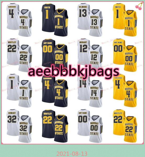 stitched custom jersey mike davis demond robinson 1 daquan smith 10 tevin brown murray state racers college men women youth, Black
stitched custom jersey mike davis demond robinson 1 daquan smith 10 tevin brown murray state racers college men women youth, Black