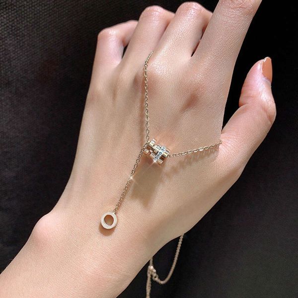 k155 roman digital titanium steel necklace women's net red personality simple 2021 clavicle ring pendant neck chain women, Black
k155 roman digital titanium steel necklace women's net red personality simple 2021 clavicle ring pendant neck chain women, Black