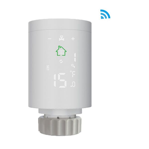smart home control tuya zigbee3.0 wifi trv thermostat thermostatic radiator actuator voice
smart home control tuya zigbee3.0 wifi trv thermostat thermostatic radiator actuator voice