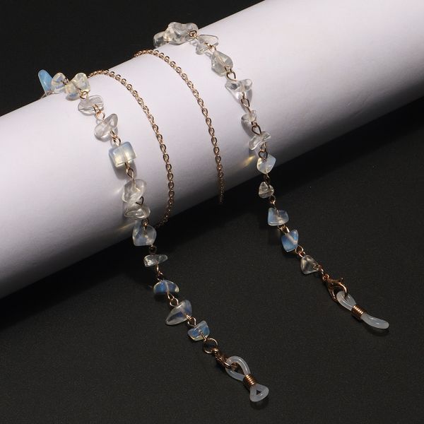 handmade transparent stone glasses chain readding eyeglass chain anti-lost sunglasses chain
handmade transparent stone glasses chain readding eyeglass chain anti-lost sunglasses chain