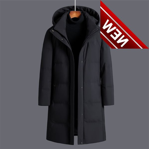 new brand white duck down winter jackets men fashion thick warm hooded coat man long parkas overcoat plus size l-6xl, Black
new brand white duck down winter jackets men fashion thick warm hooded coat man long parkas overcoat plus size l-6xl, Black