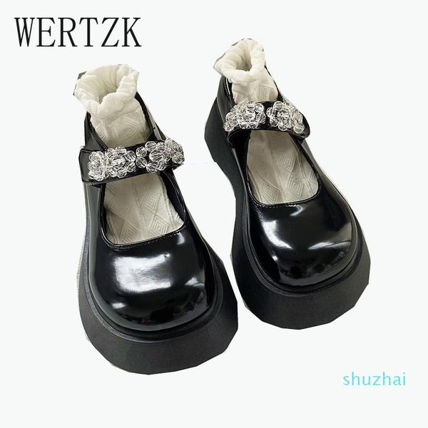 dress shoes brand sweet lolita style gothic girls cosplay skidproof platform square heeled female cool mary janes woman 2021, Black
dress shoes brand sweet lolita style gothic girls cosplay skidproof platform square heeled female cool mary janes woman 2021, Black