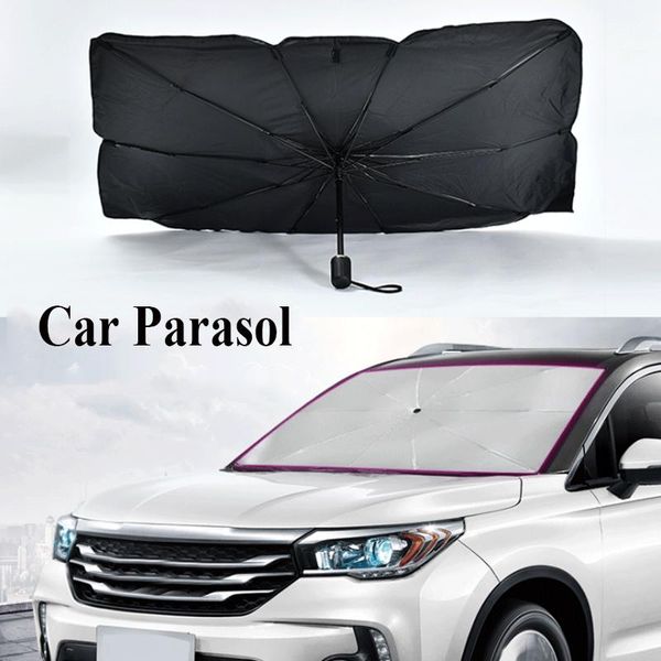 car sunshade sunshades parasol uv protection sun shade foldable windshield umbrella front window interior
car sunshade sunshades parasol uv protection sun shade foldable windshield umbrella front window interior