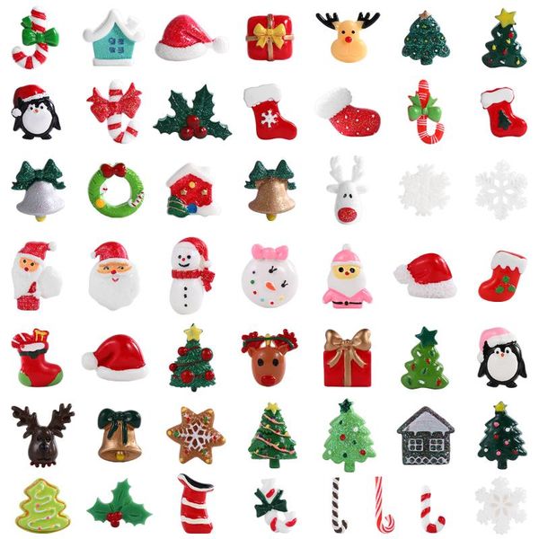 craft tools supvox 50pcs mixed resin pendants flatback christmas charms ornaments embellishment (assorted pattern)
craft tools supvox 50pcs mixed resin pendants flatback christmas charms ornaments embellishment (assorted pattern)