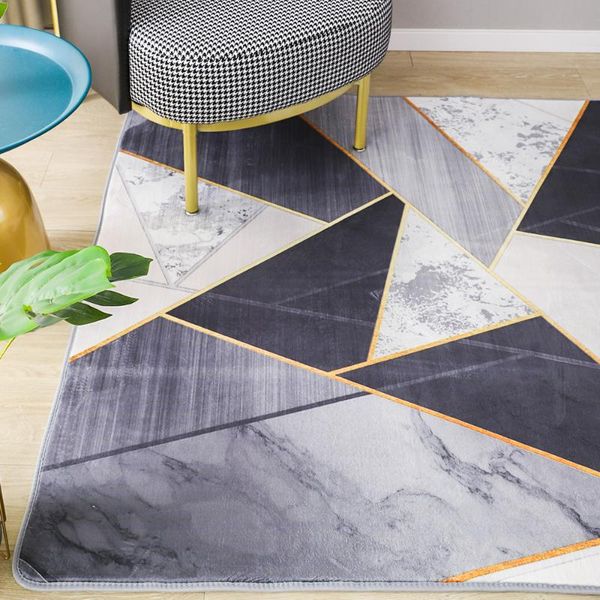 carpets modern nordic style geometric printed rugs for bedroom washable anti-slip large area rug living room decoration
carpets modern nordic style geometric printed rugs for bedroom washable anti-slip large area rug living room decoration