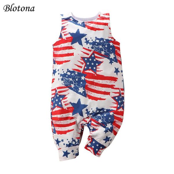 jumpsuits blotona baby independence day romper playsuit stylish five-pointed star print sleeveless jumpsuit for kids boys girls 6-24months, Blue
jumpsuits blotona baby independence day romper playsuit stylish five-pointed star print sleeveless jumpsuit for kids boys girls 6-24months, Blue