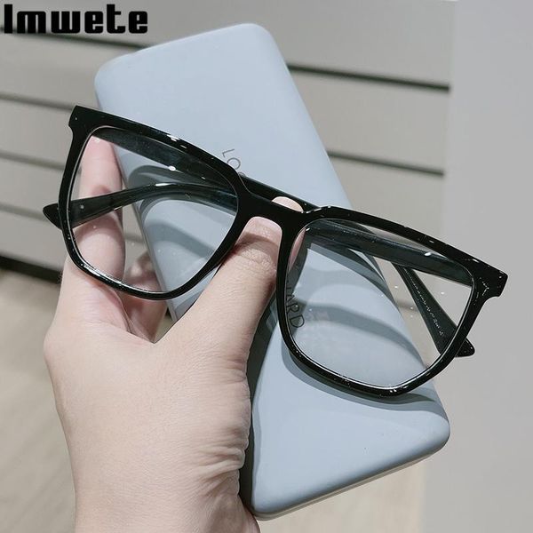 fashion sunglasses frames imwete men anti blue light flat mirror women glasses frame can be equipped myopia retro eyeglasses full, Black
fashion sunglasses frames imwete men anti blue light flat mirror women glasses frame can be equipped myopia retro eyeglasses full, Black