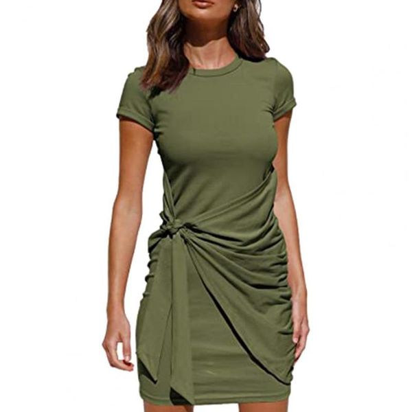casual dresses 2021 solid color women dress short sleeve breathable cotton blend irregular for daily party dating wear, Black;gray
casual dresses 2021 solid color women dress short sleeve breathable cotton blend irregular for daily party dating wear, Black;gray