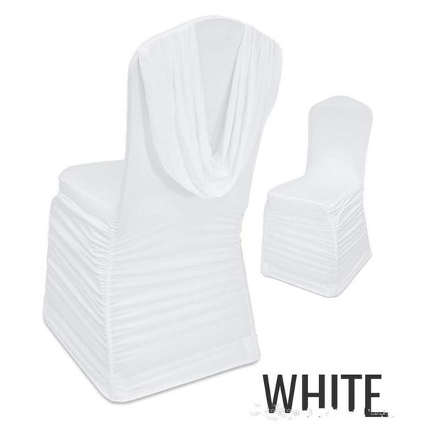 wholesale 50pcs/lot universal white spandex wedding party chair covers with valance for weddings banquet el decoration decor
wholesale 50pcs/lot universal white spandex wedding party chair covers with valance for weddings banquet el decoration decor